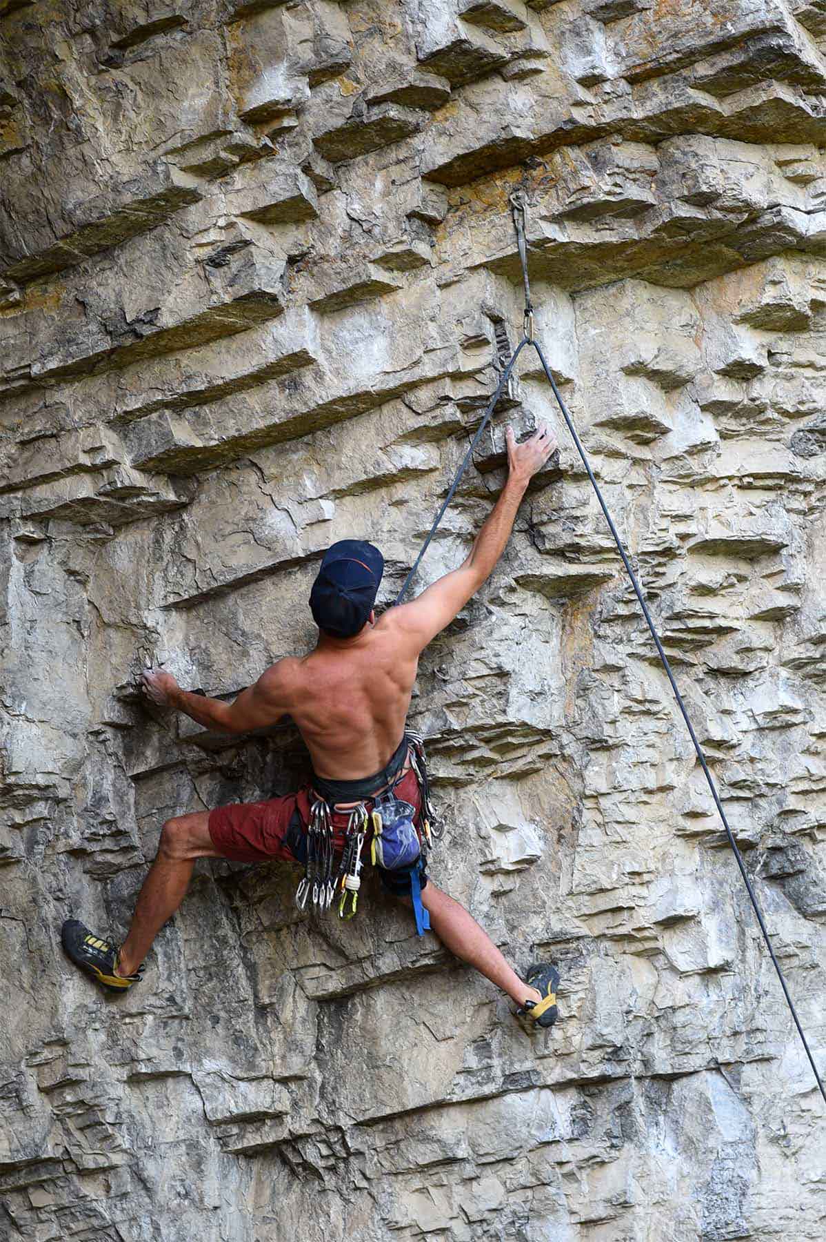 Image for Climbing 101: Making the Transition from Bouldering to Sport Climbing