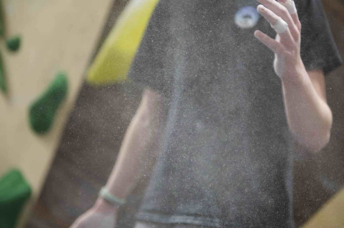 Image for How To Reduce Chalk Dust In Your Gym