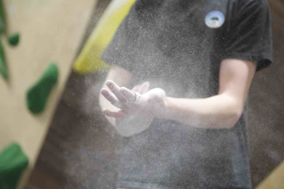 Image for How NOT to Use Rock Climbing Chalk