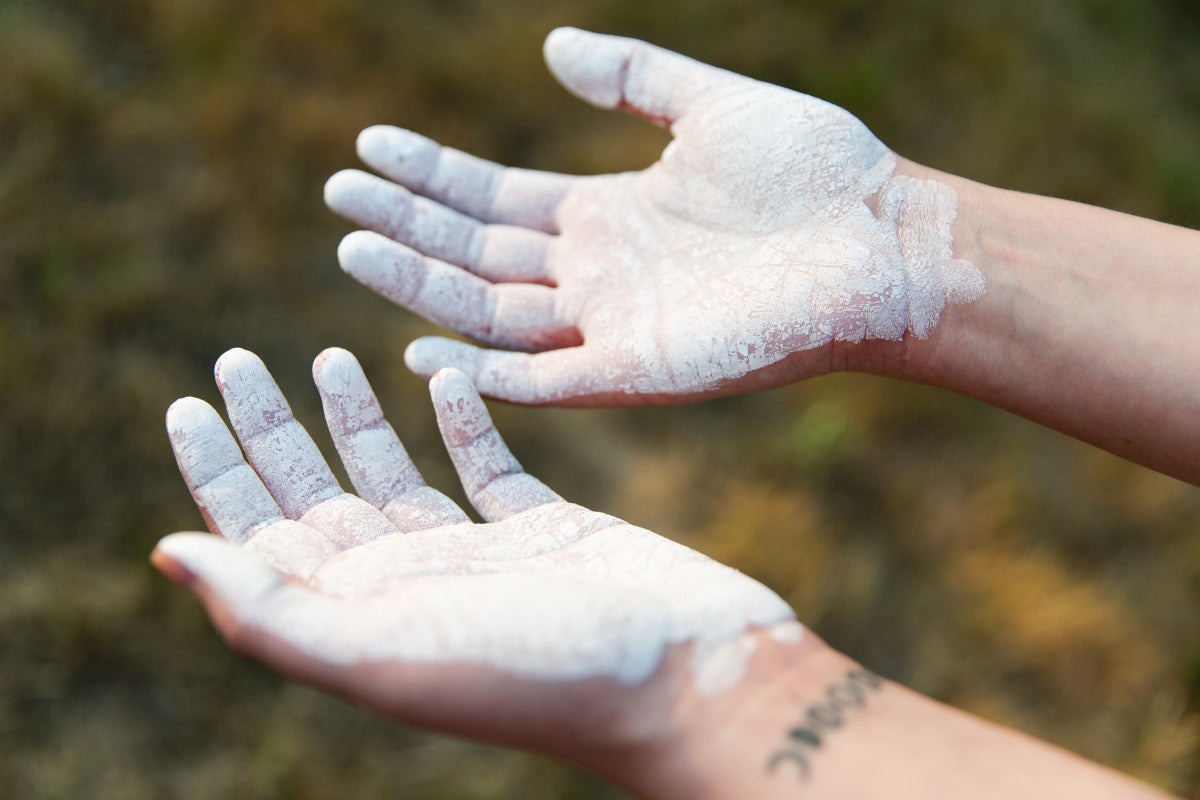 Image for The Evolution of Rock Climbing Chalk