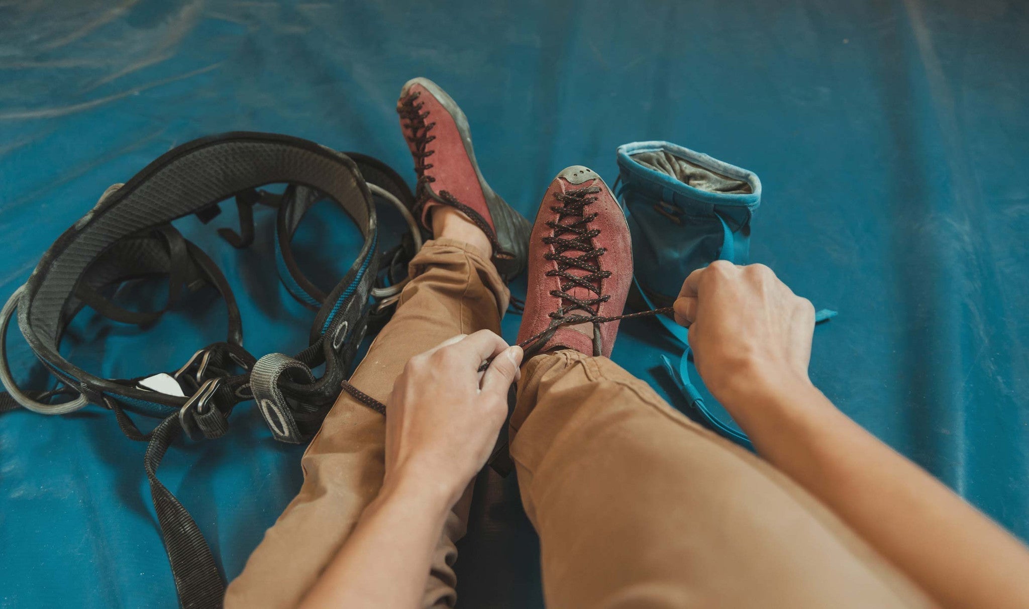 How to Get the Most Out of Your Climbing Gym Session