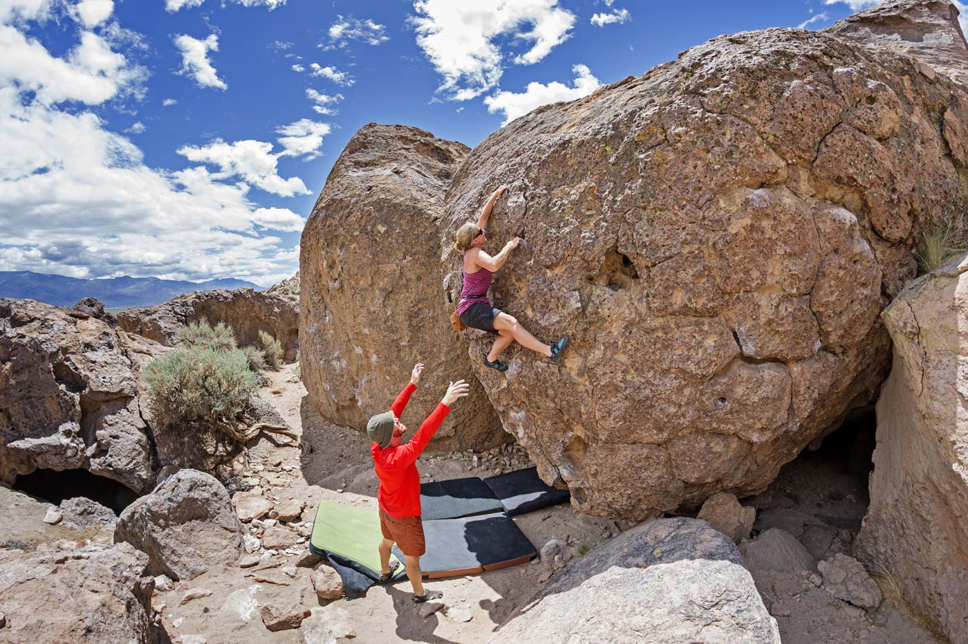 7 Tips to Help Your Spotting Technique